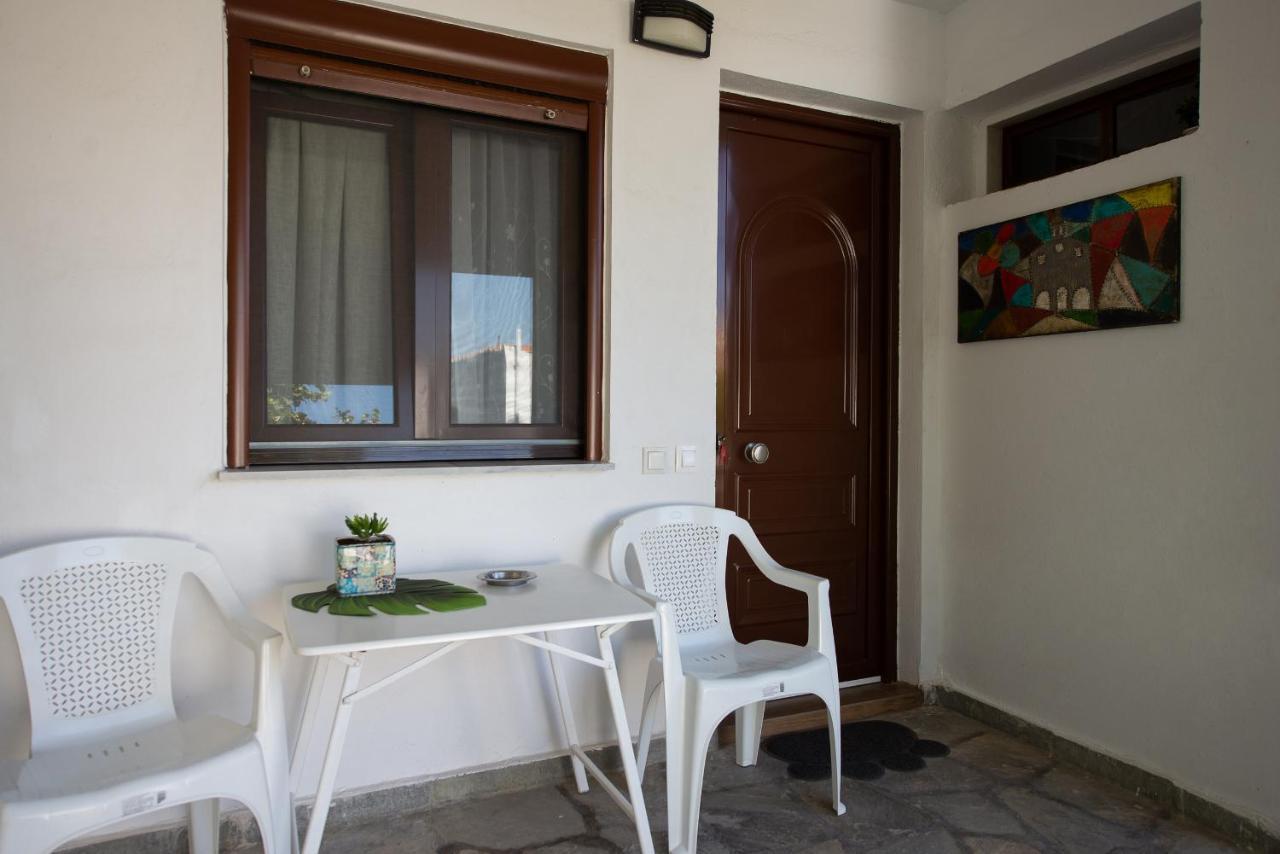 Mala - Μάλα Apartman Áfitosz Kültér fotó