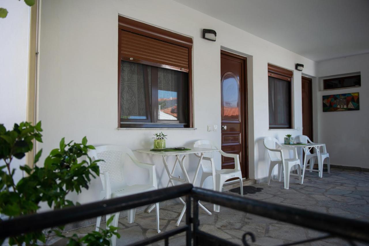 Mala - Μάλα Apartman Áfitosz Kültér fotó