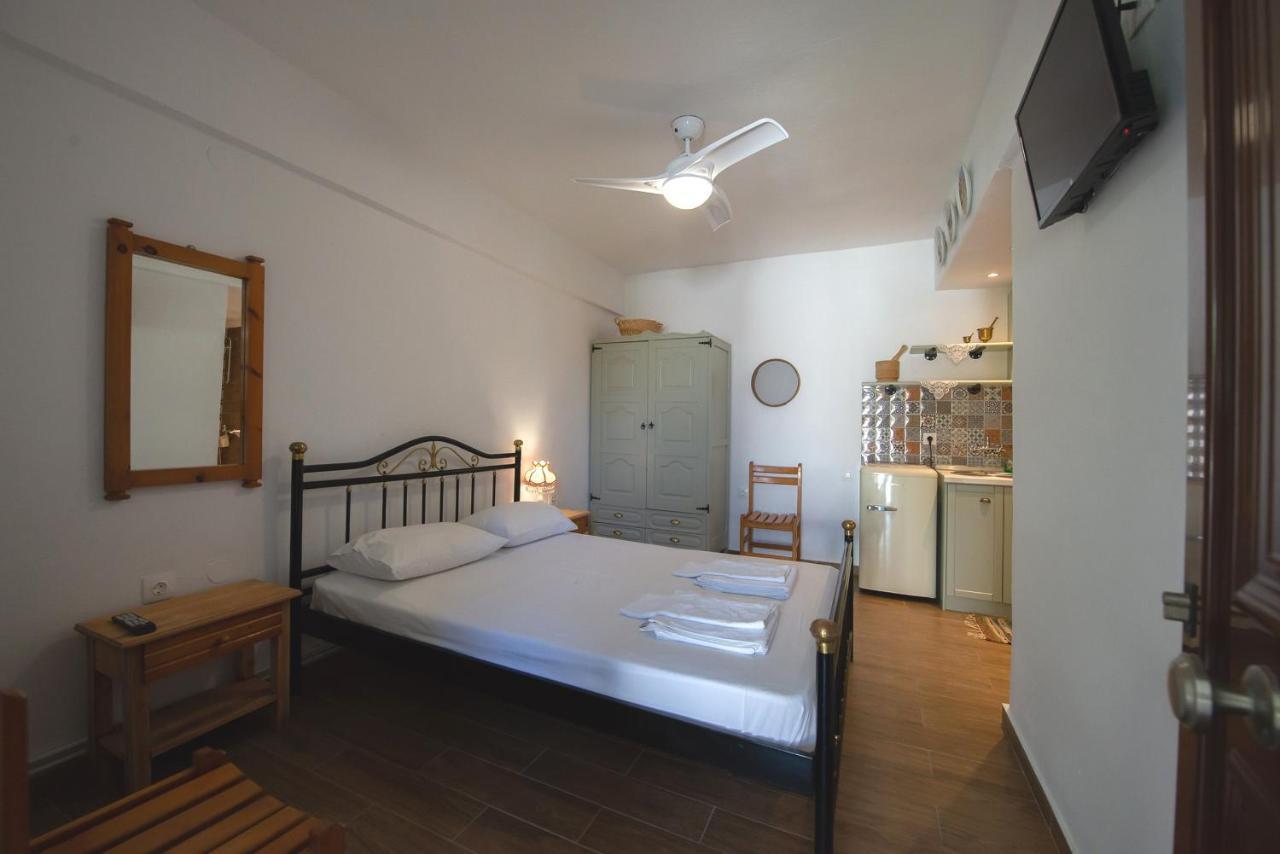 Mala - Μάλα Apartman Áfitosz Kültér fotó