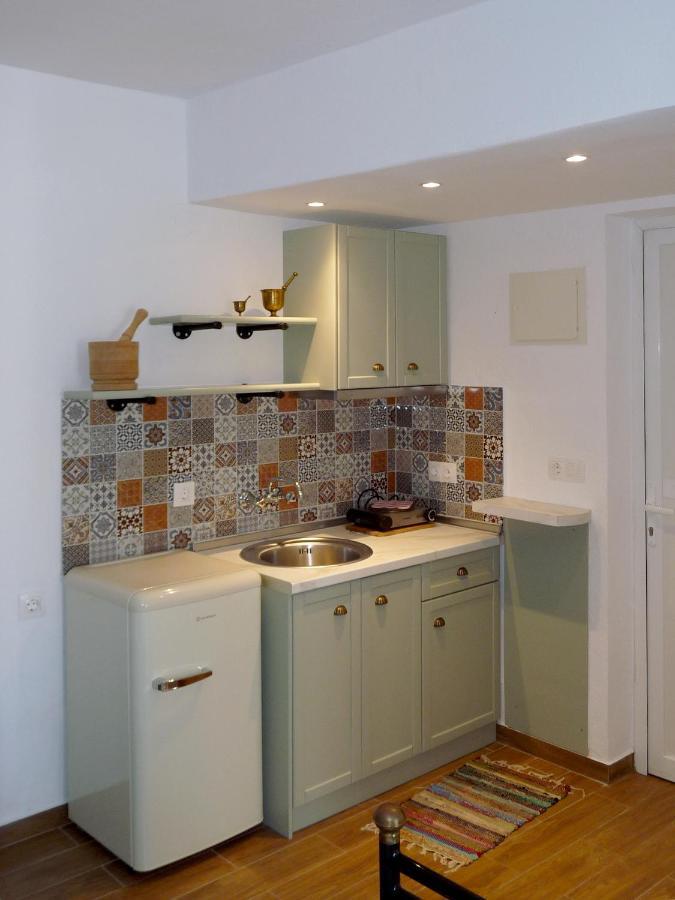 Mala - Μάλα Apartman Áfitosz Kültér fotó