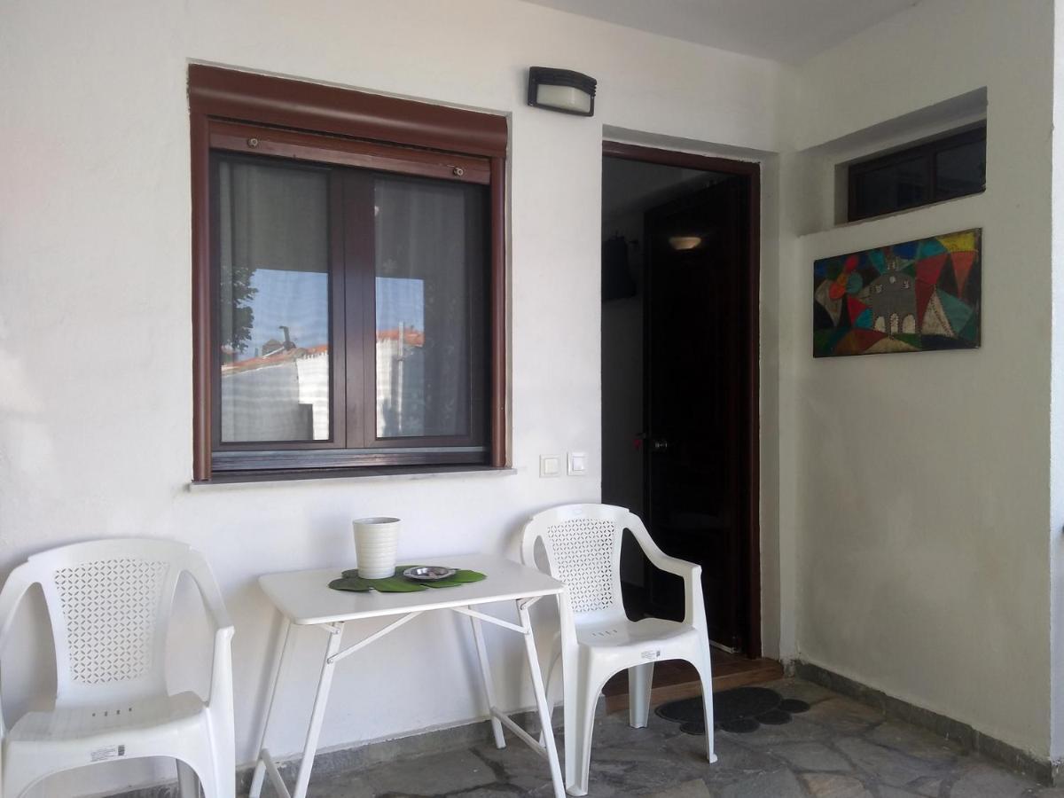 Mala - Μάλα Apartman Áfitosz Kültér fotó