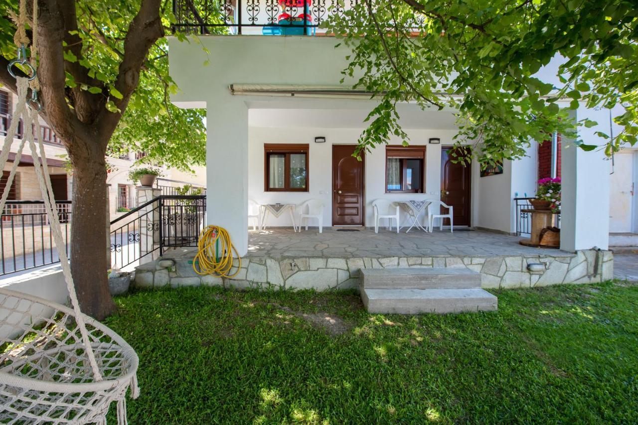Mala - Μάλα Apartman Áfitosz Kültér fotó