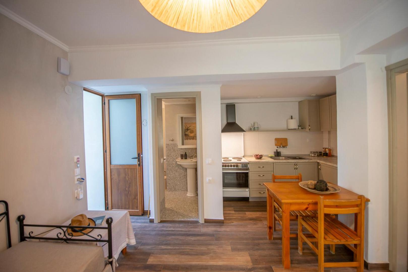 Mala - Μάλα Apartman Áfitosz Kültér fotó