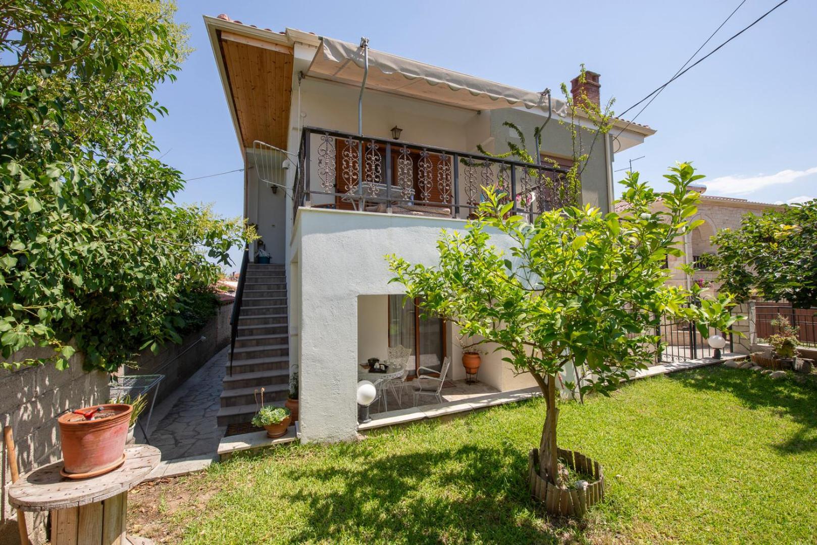 Mala - Μάλα Apartman Áfitosz Kültér fotó