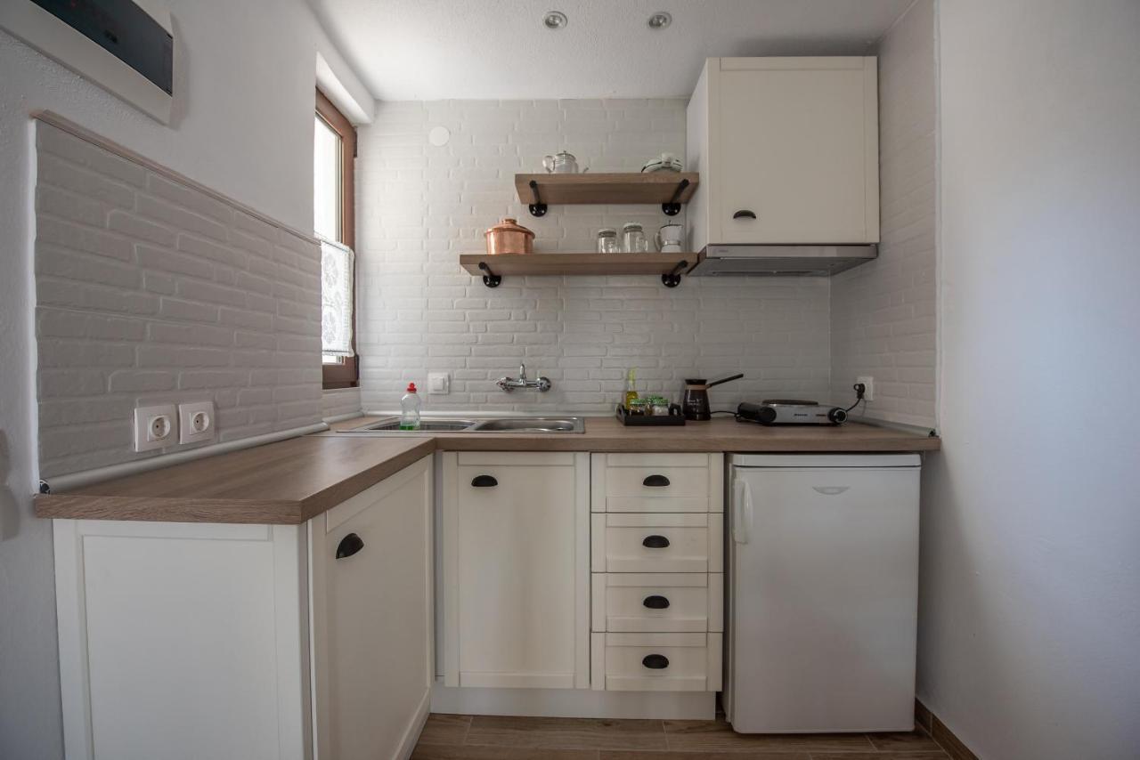 Mala - Μάλα Apartman Áfitosz Kültér fotó