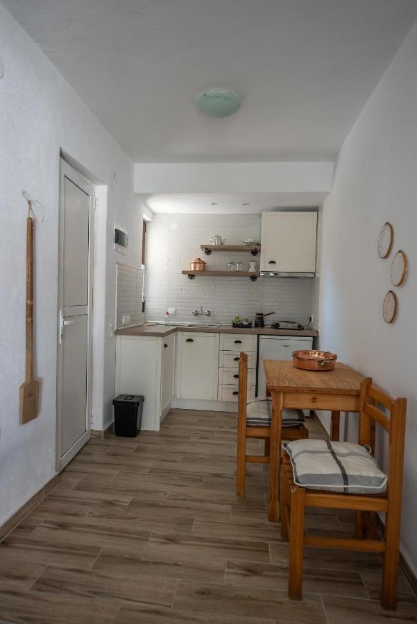Mala - Μάλα Apartman Áfitosz Kültér fotó