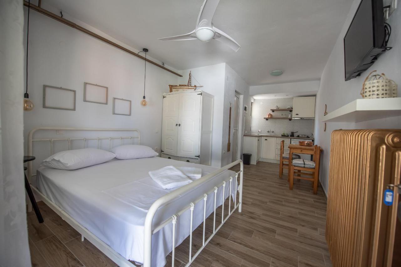 Mala - Μάλα Apartman Áfitosz Kültér fotó