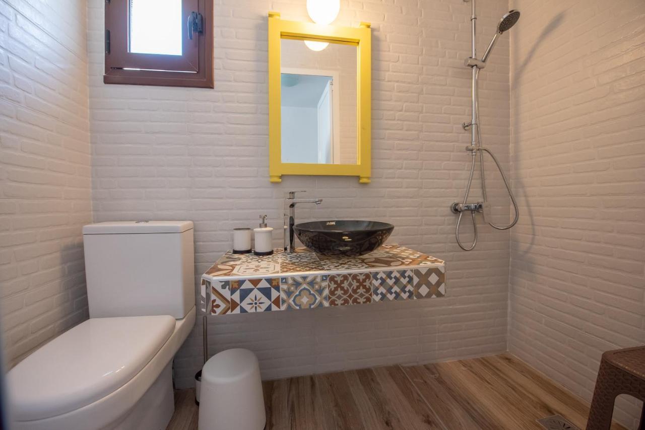Mala - Μάλα Apartman Áfitosz Kültér fotó