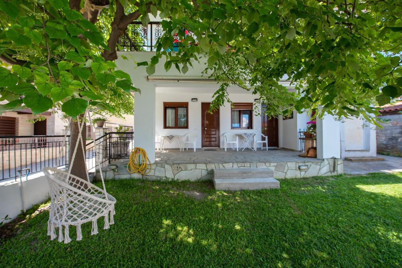 Mala - Μάλα Apartman Áfitosz Kültér fotó