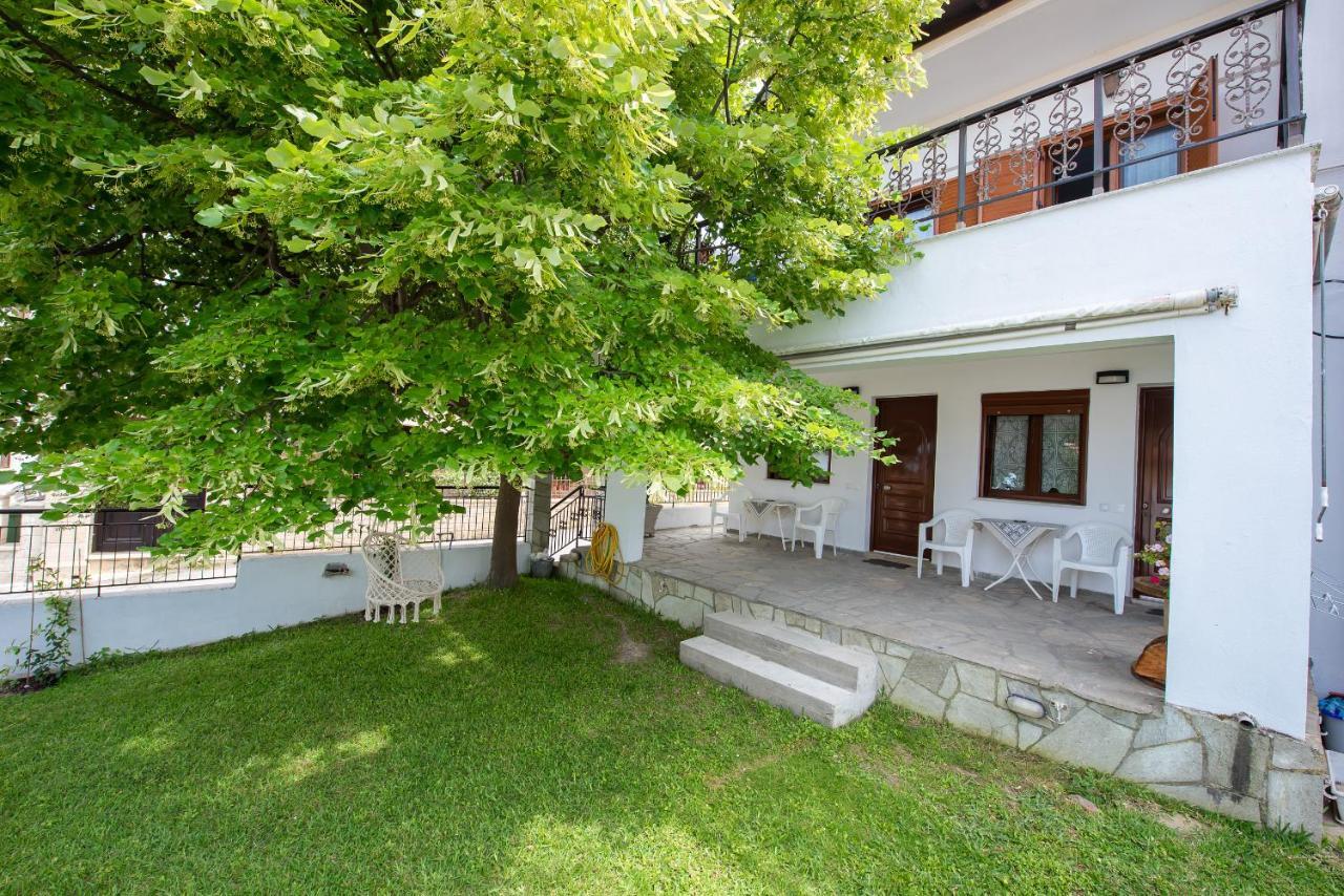 Mala - Μάλα Apartman Áfitosz Kültér fotó