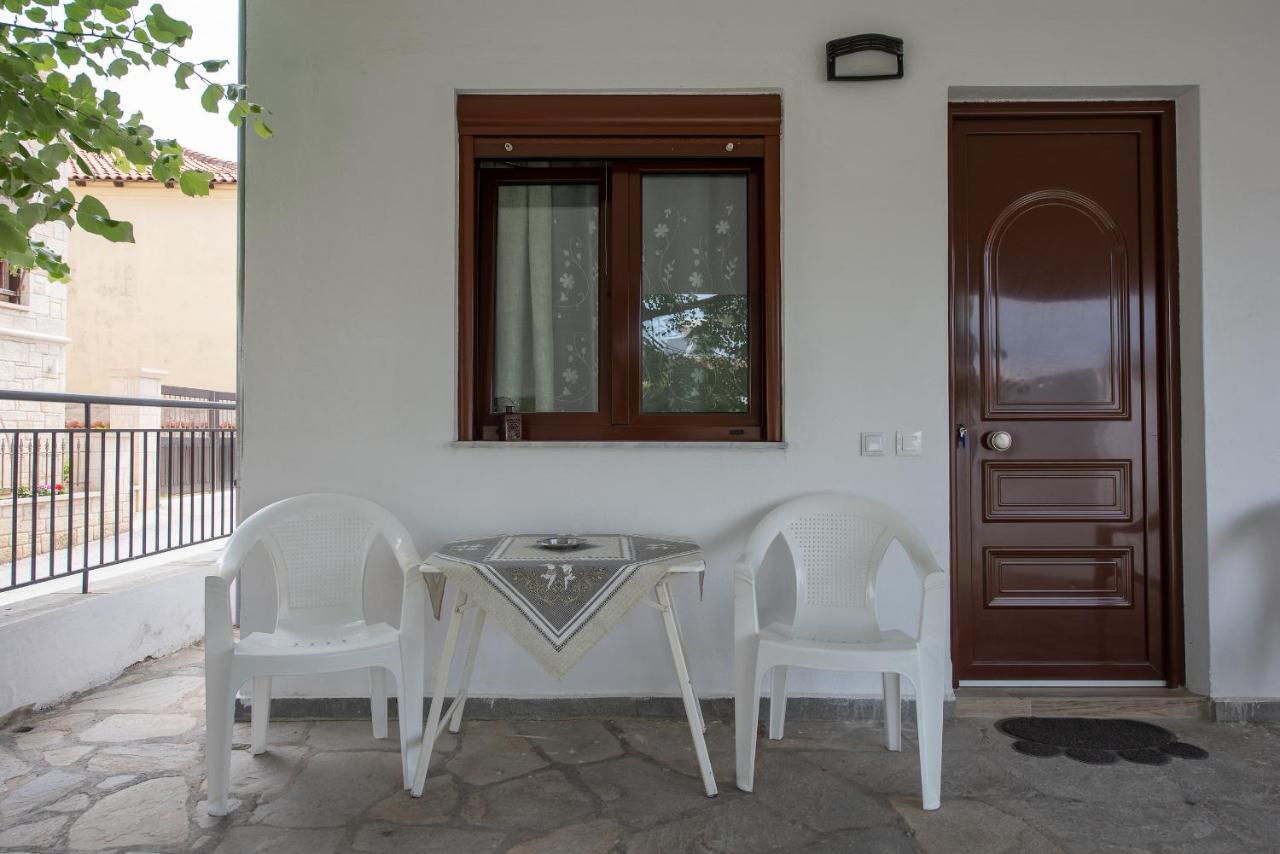 Mala - Μάλα Apartman Áfitosz Kültér fotó